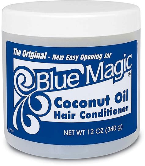 Blue magic hair oil